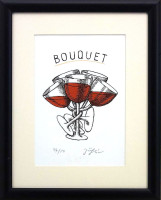 Jiří Slíva - Bouquet - grafika
